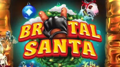 brutal santa